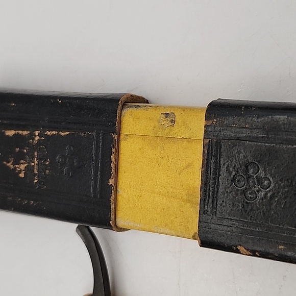 Vintage Clark Bros. Cutlery Co. Straight Razor w/ Case - Picture 10 of 16